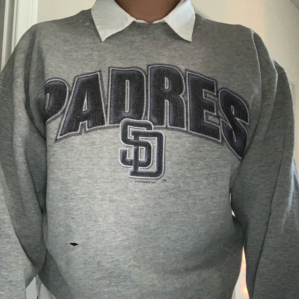 Vintage Padres Starter Sweatshirt